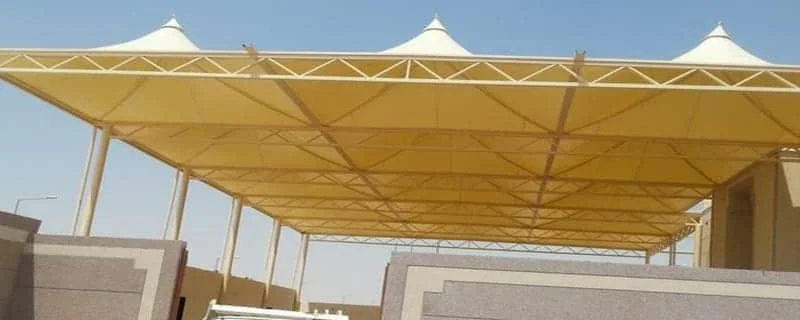 تركيب مظلات تعليمية آمنة ومحفزة للمدارس