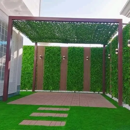 تصميم حدائق ومناظر طبيعية خلابة ومتناسقة