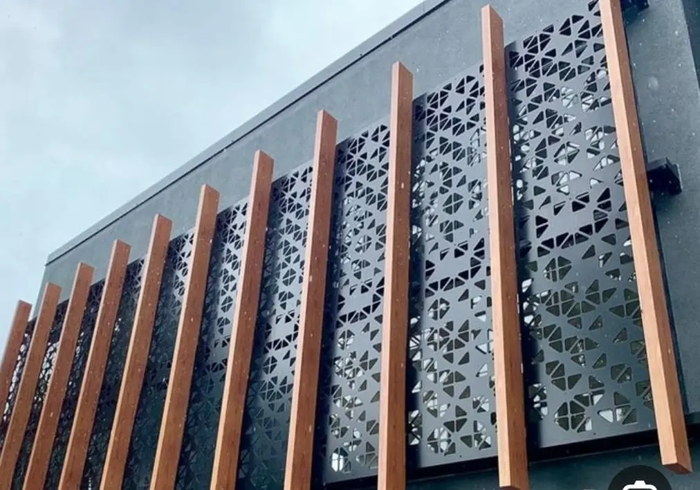 ديكور واجهات عصري بتصميم معماري متطور وأنيق