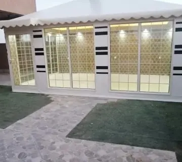 بيوت شعر مخصصة وفريدة حسب طلب العميل