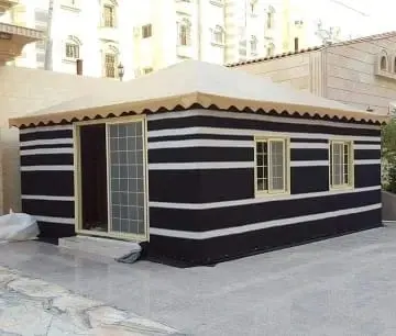 بيوت شعر أصيلة بصناعة تراثية وجودة عصرية