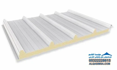 ألواح ساندويش بانل متعددة الاستخدامات للعزل الحراري