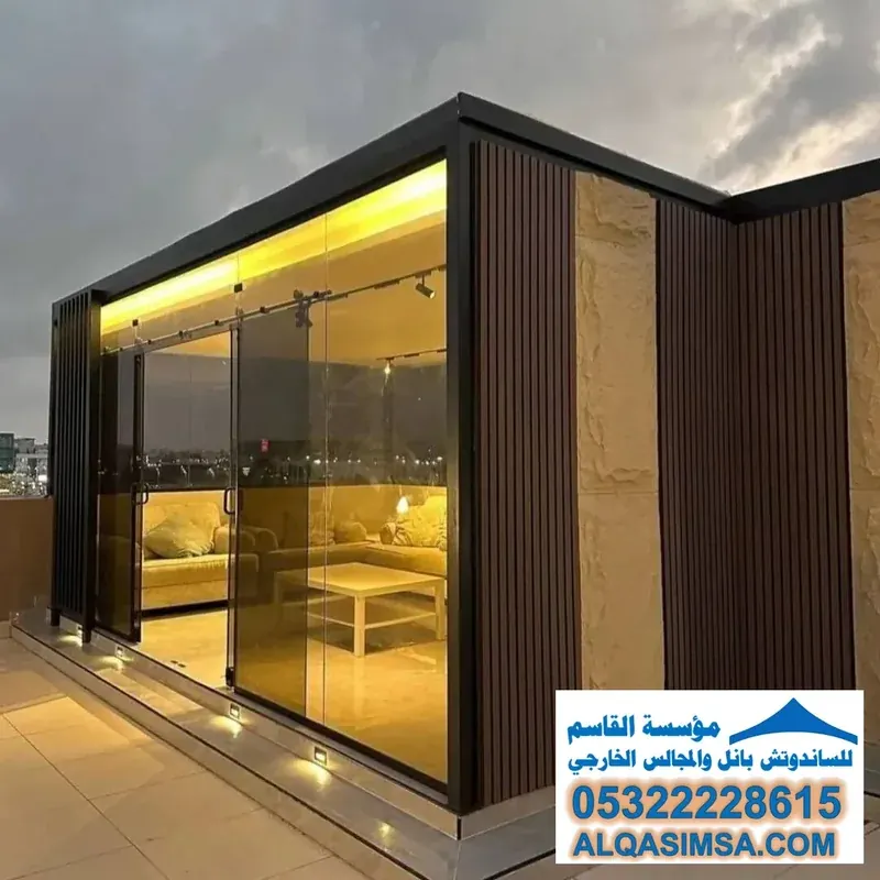 ساندوتش بانل - أبعاد ومقاسات الألواح
