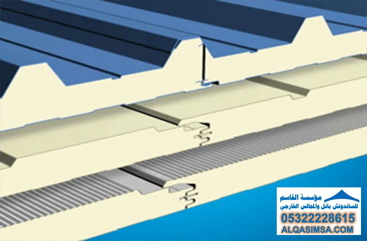 ساندوتش بانل للجدران والأسقف