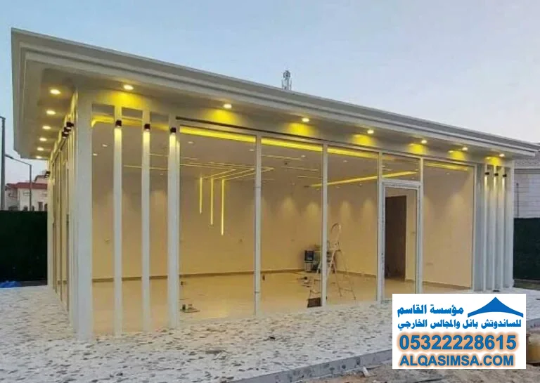 مقاول ساندوتش بانل - تنفيذ حسب المقاسات المطلوبة