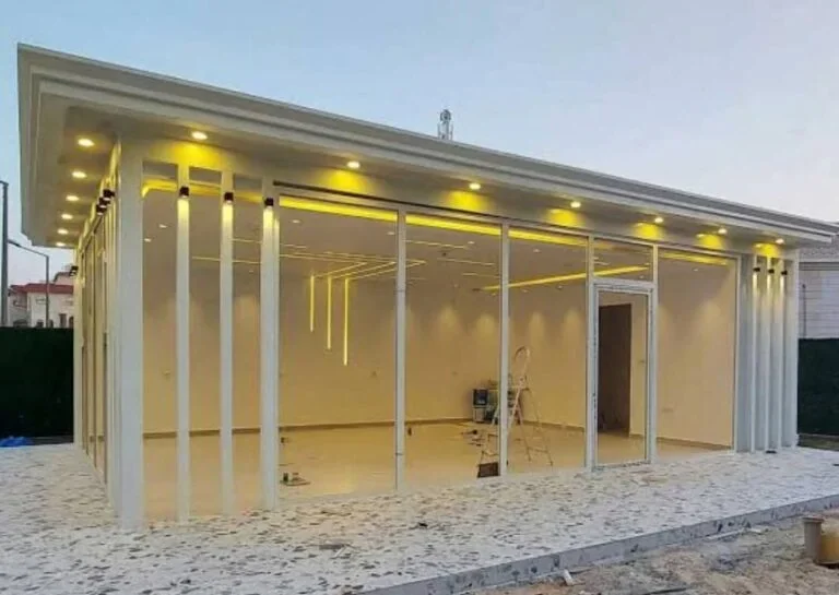 مقاول ساندوتش بانل - تنفيذ حسب المقاسات المطلوبة
