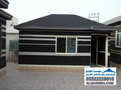 غرف جاهزة الرياض 2026 | أفضل أسعار غرف ساندوتش بانل وملاحق خارجية - صورة 2