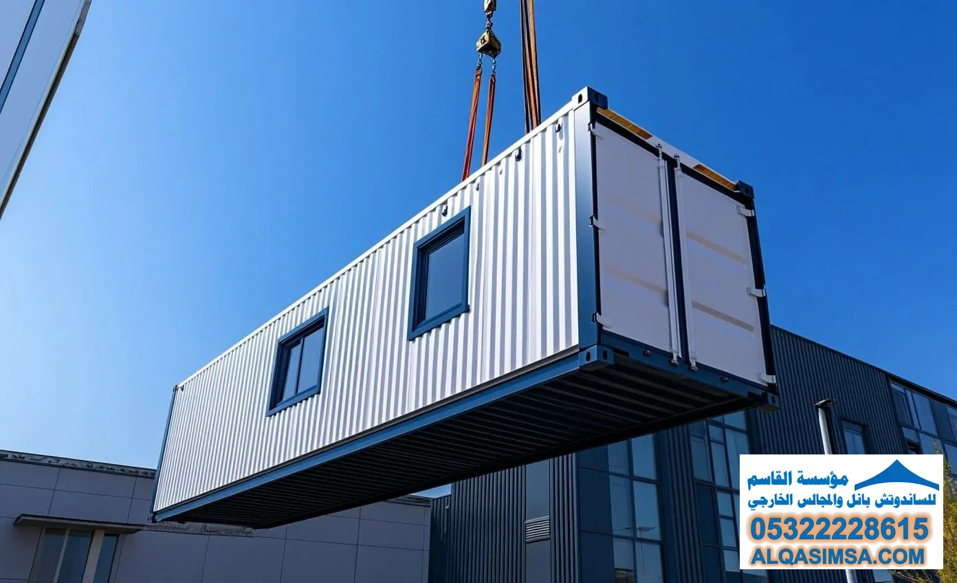 غرف جاهزة الرياض 2026 | أفضل أسعار غرف ساندوتش بانل وملاحق خارجية - صورة 9