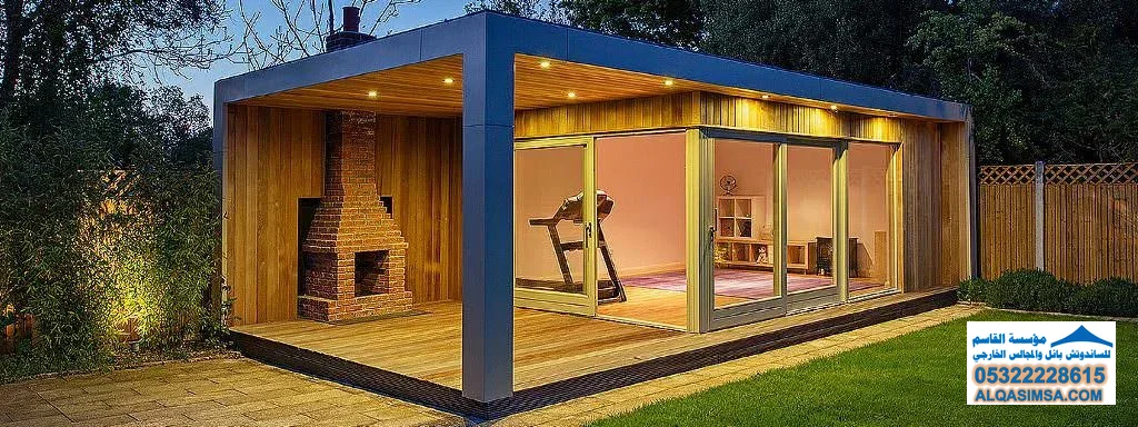 غرف جاهزة الرياض 2026 | أفضل أسعار غرف ساندوتش بانل وملاحق خارجية - صورة 10