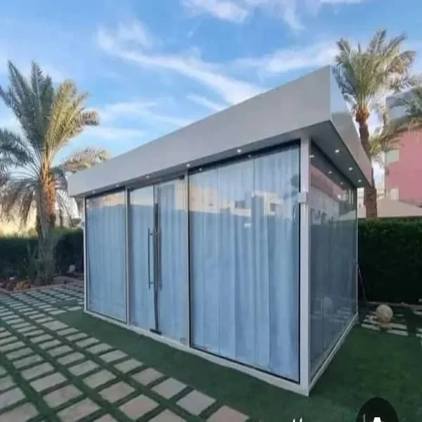 غرف حراسة جاهزة بتجهيزات أمنية متقدمة