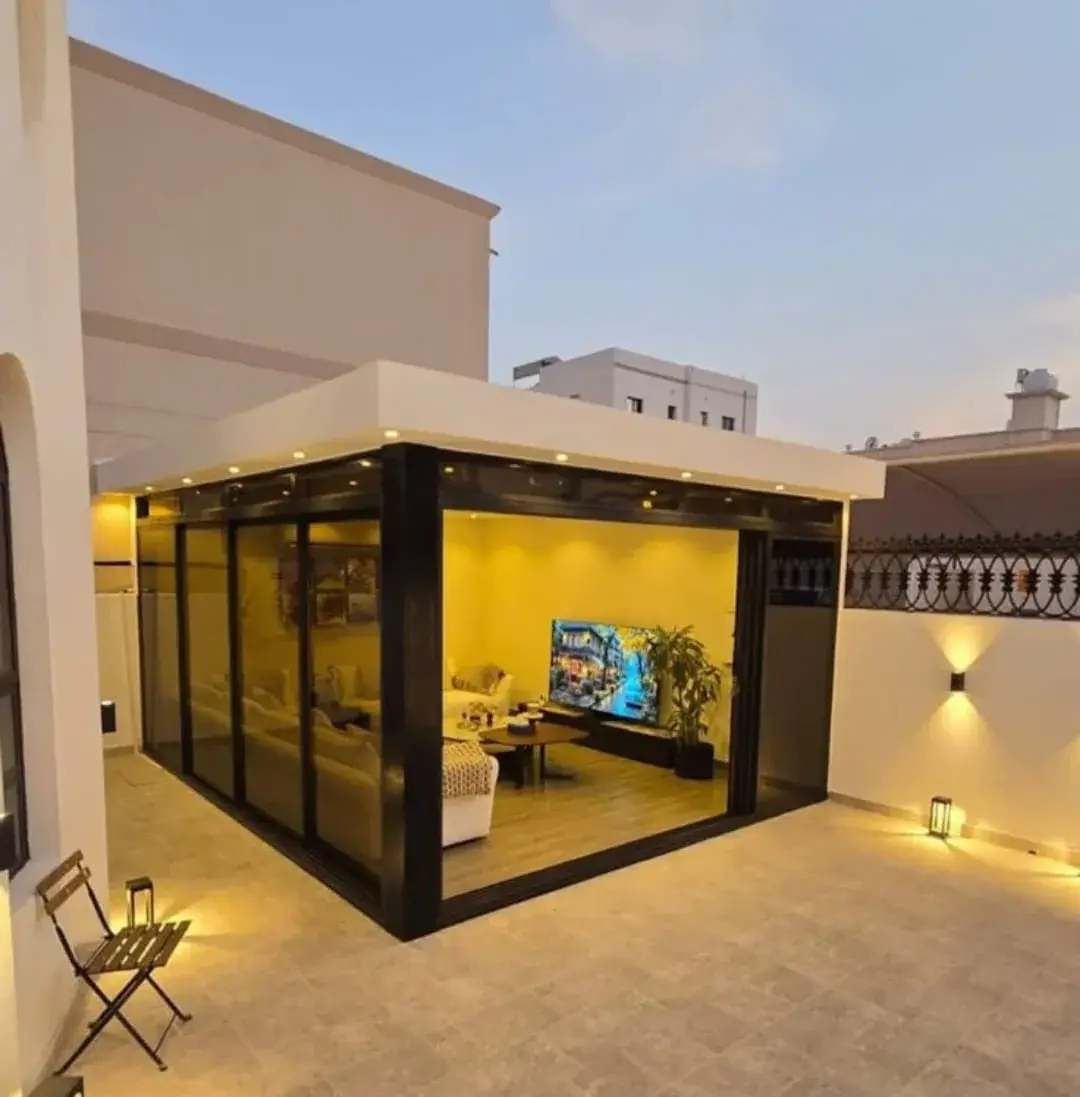 تصميم ملاحق خارجية مودرن بالرياض