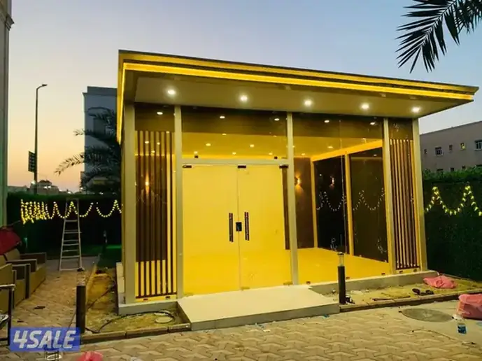 انواع غرف جاهزة للمكاتب والسكن والحراسة