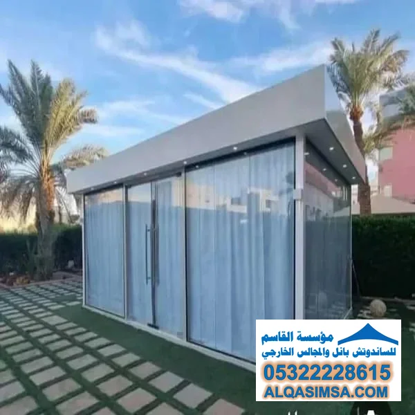 تركيب ملحق ساندوتش بانل بالرياض