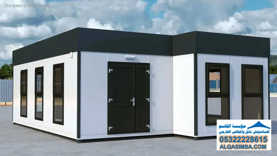 داخل غرفة ساندوتش بانل مجهزة