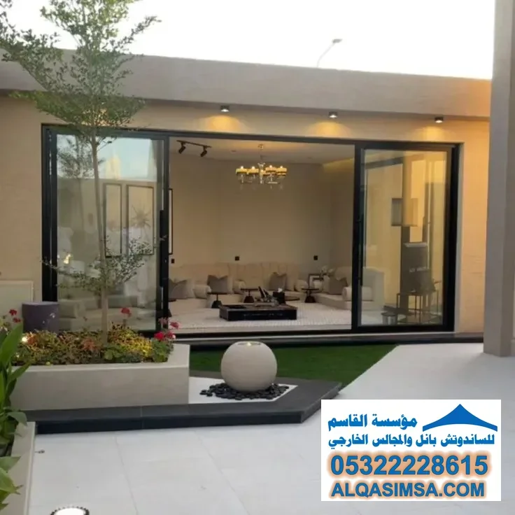 مجالس مجلس ساندوتش بانل الرياض | مجالس ساندوتش بانل خارجية