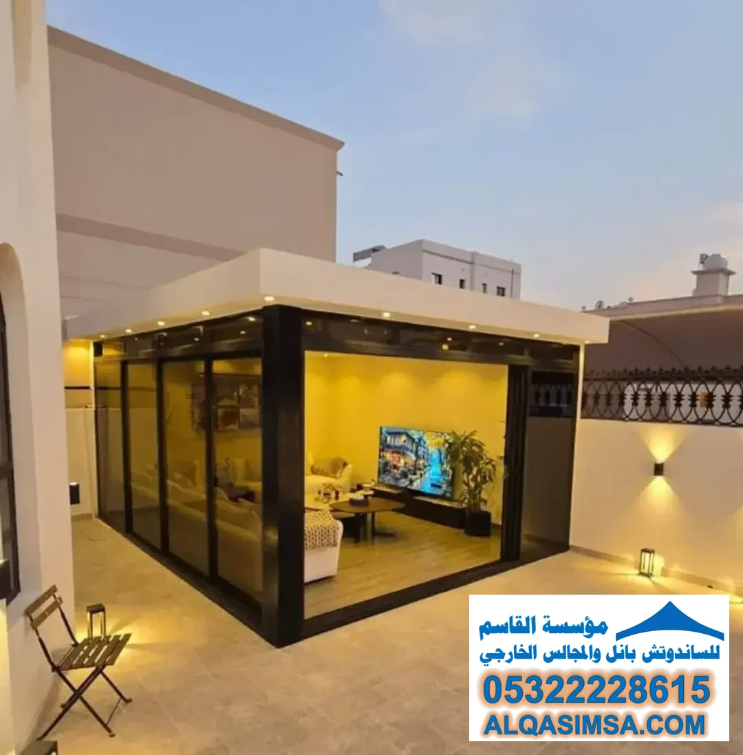 ملاحق خارجية مودرن - تصاميم راقية | الرياض 2026