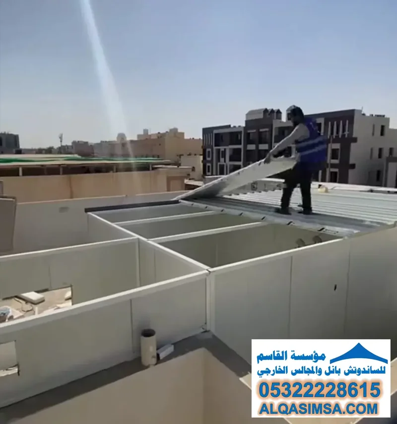 تركيب ساندوتش بانل في الرياض