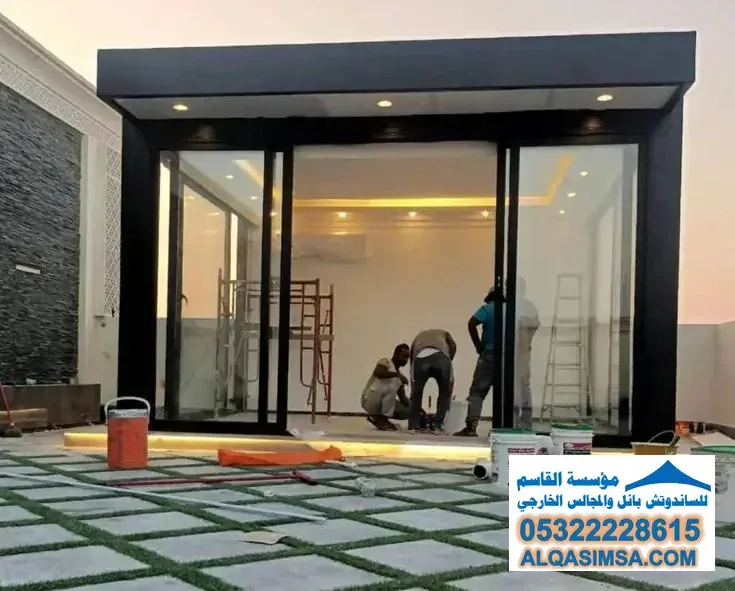 سندويش بنل - سندويش بانل للبيع - عزل حراري وصوتي