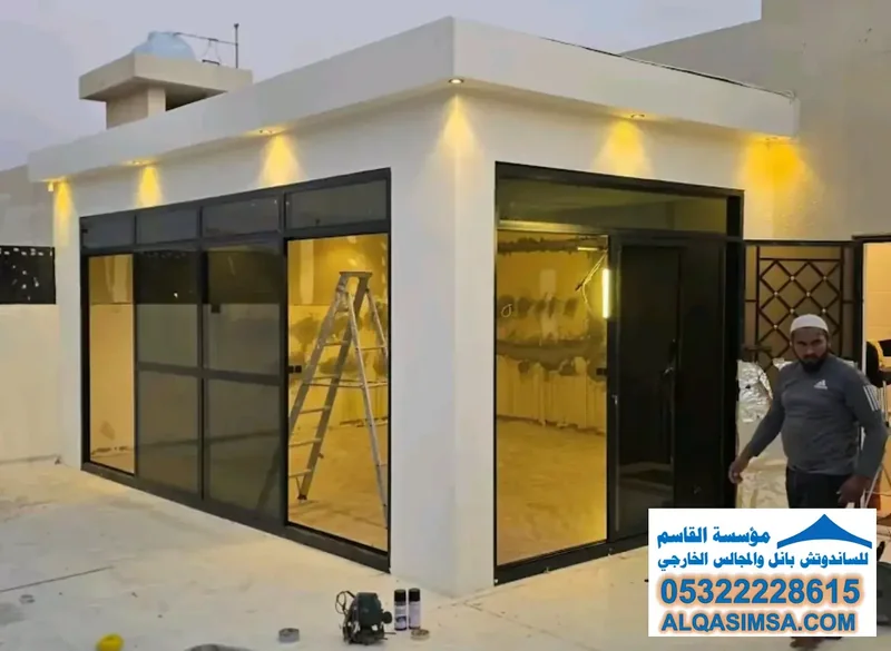 مقاول تركيب ساندوتش بانل الرياض