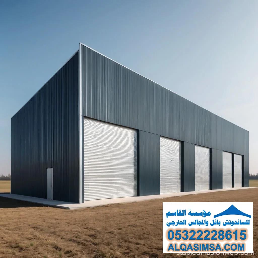 ما هي هناجر ساندوتش بانل؟ أنواعها وأسعارها | الرياض 2026 - صورة 2