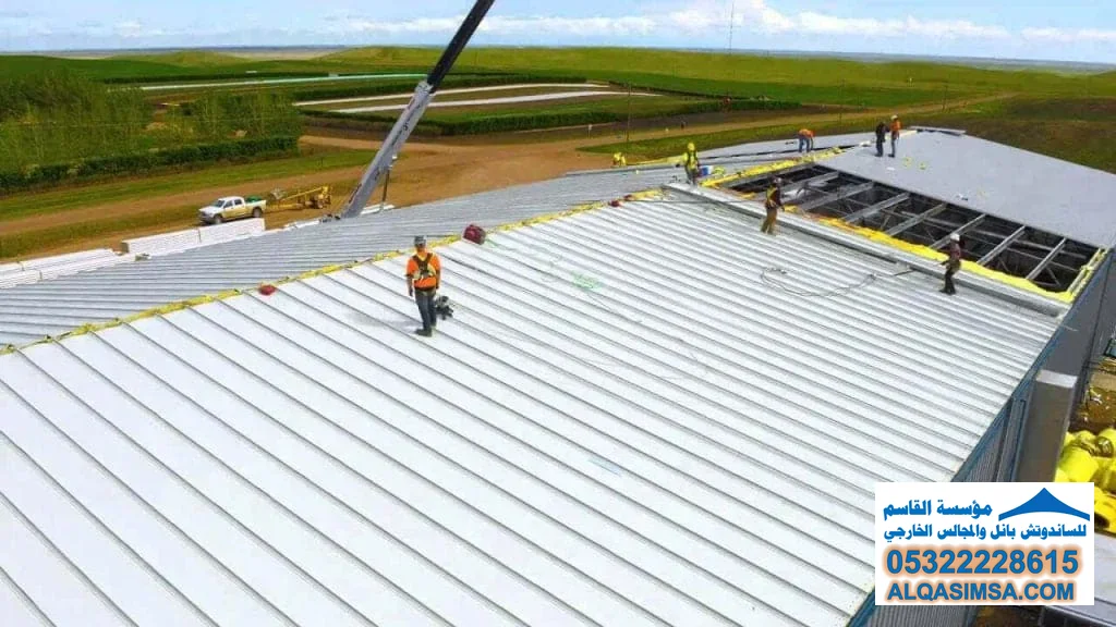 ما هي هناجر ساندوتش بانل؟ أنواعها وأسعارها | الرياض 2026 - صورة 5