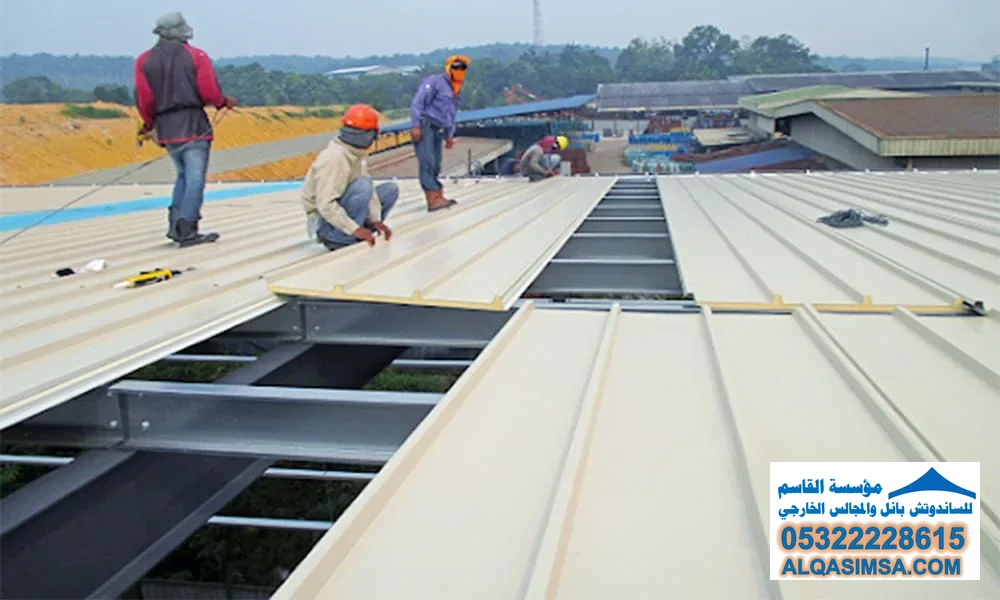 هناجر تجارية عصرية