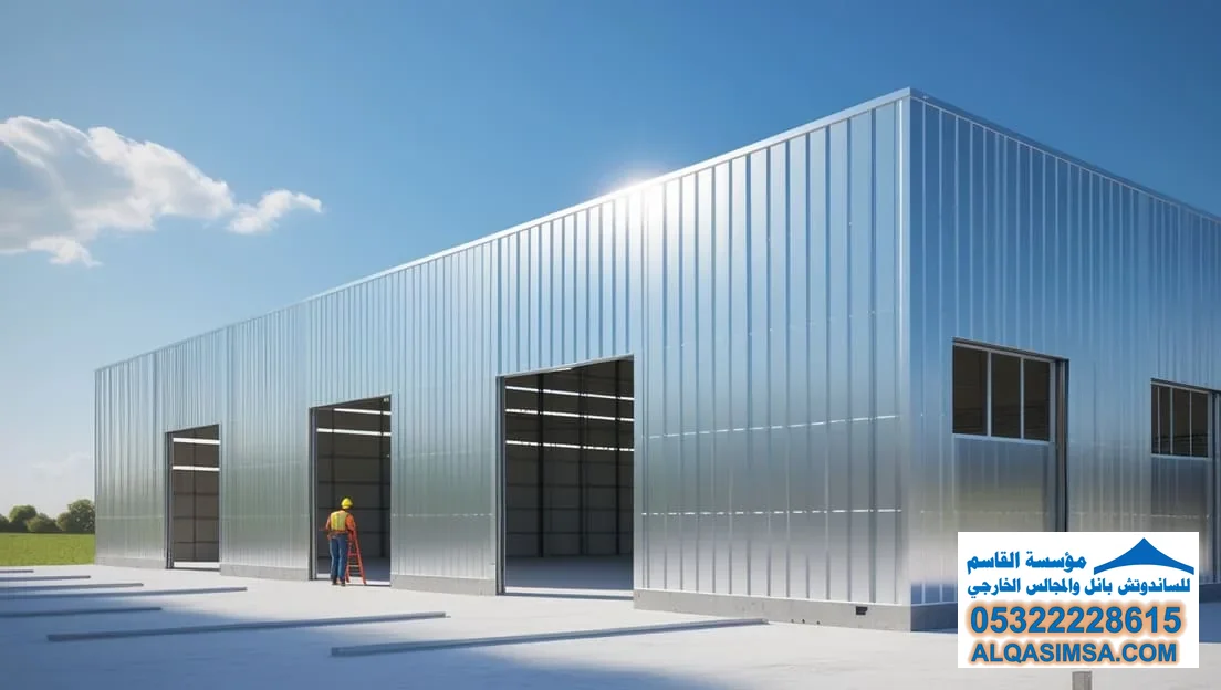 ما هي هناجر ساندوتش بانل؟ أنواعها وأسعارها | الرياض 2026 - صورة 10