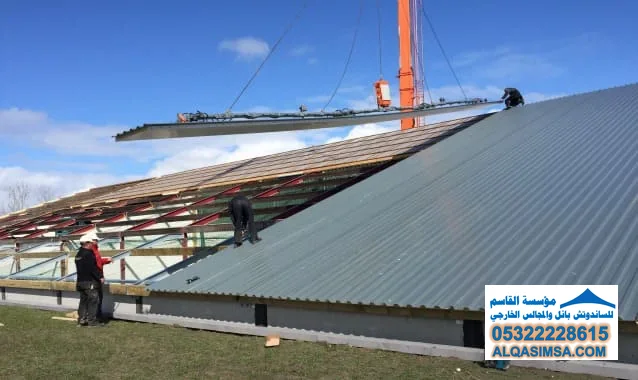 هناجر تخزين واسعة