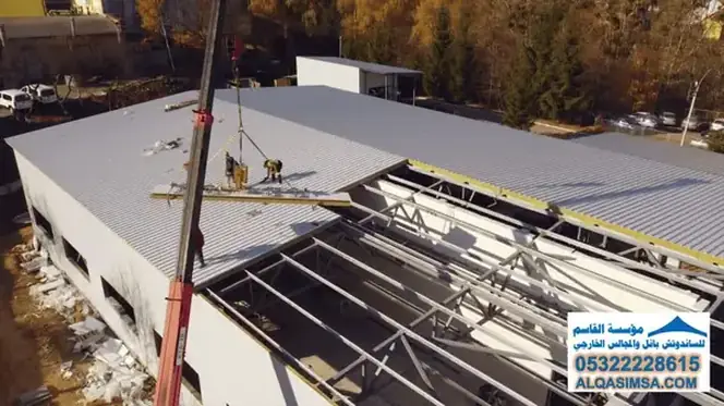 هناجر ساندوتش بانل عالية الجودة