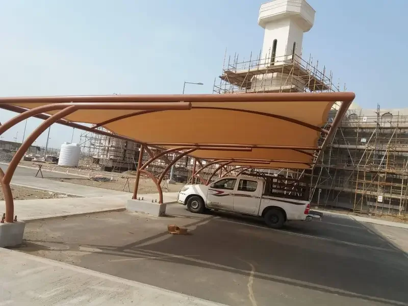 مظلات حدائق