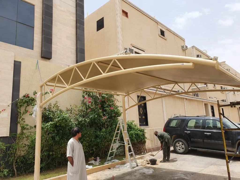 مظلات حدائق عصرية