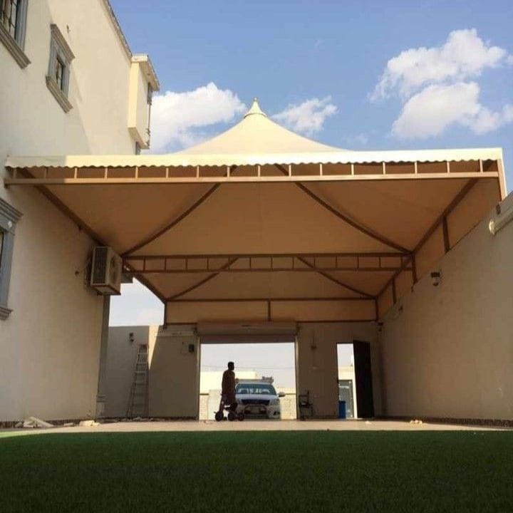 مظلات مدارس تركيب سريع - جودة وتشطيبات