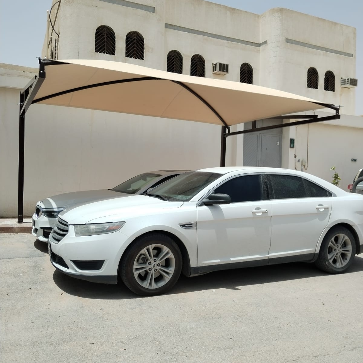 تركيب احترافي مظلات سيارات