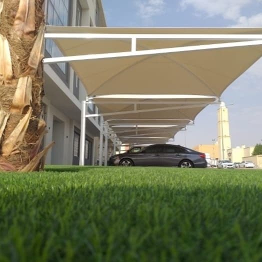 حلول مظلات سيارات احترافية