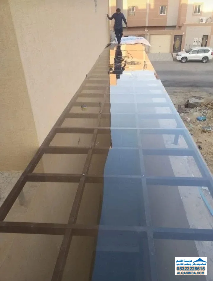 اللكسان - ألواح بولي كربونات Lexan - صورة 1