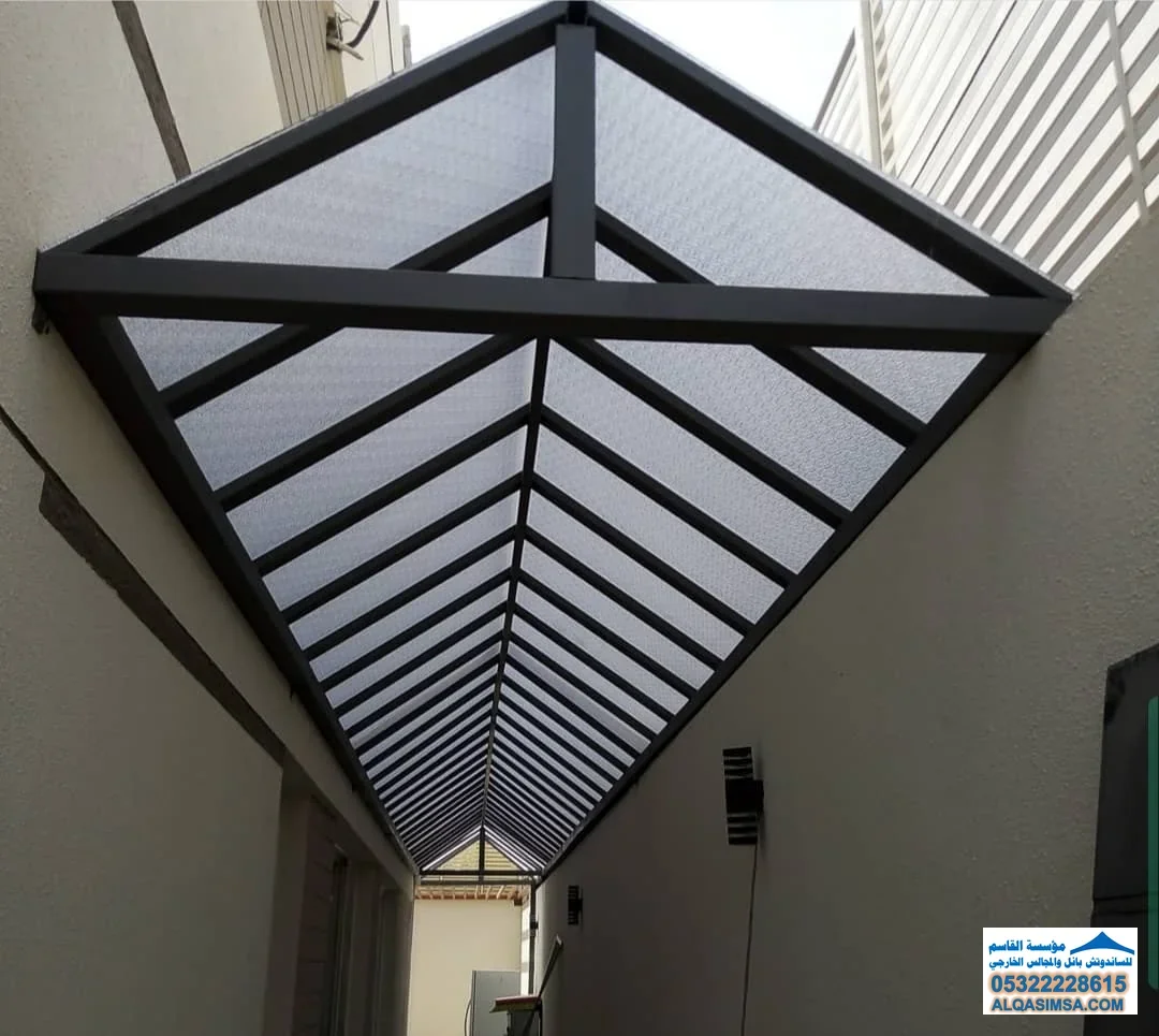 مشروع تركيب لكسان شفاف صلب بالرياض