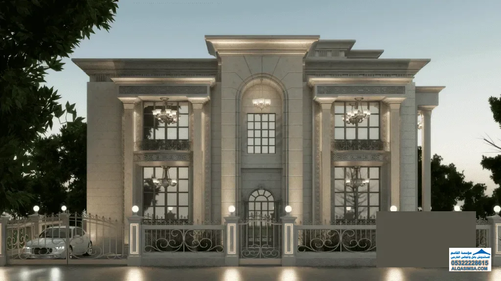 واجهات حجر هاشمي مودرن: أجمل التصاميم لفلل الرياض مع أسعار 2026