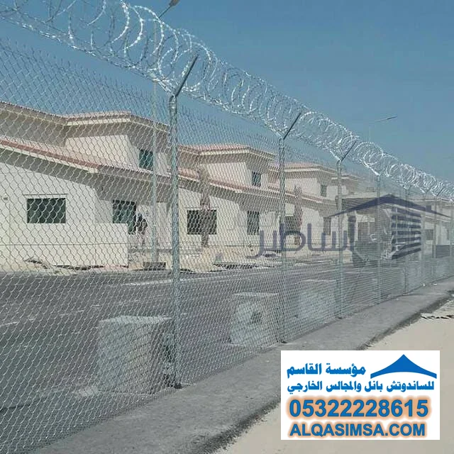 سواتر خشب بلاستيك مقاومة للعوامل الجوية