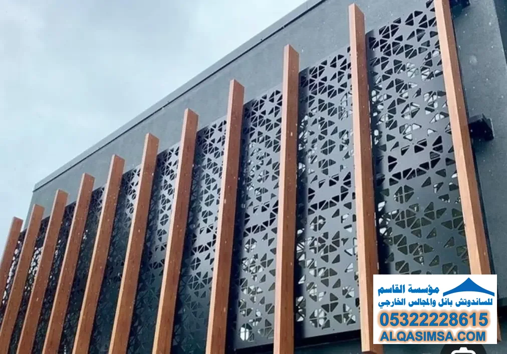 ديكور الواجهات