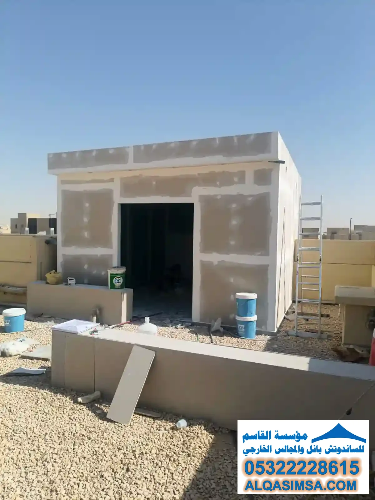 تركيب غرف اسمنت بورد في الرياض