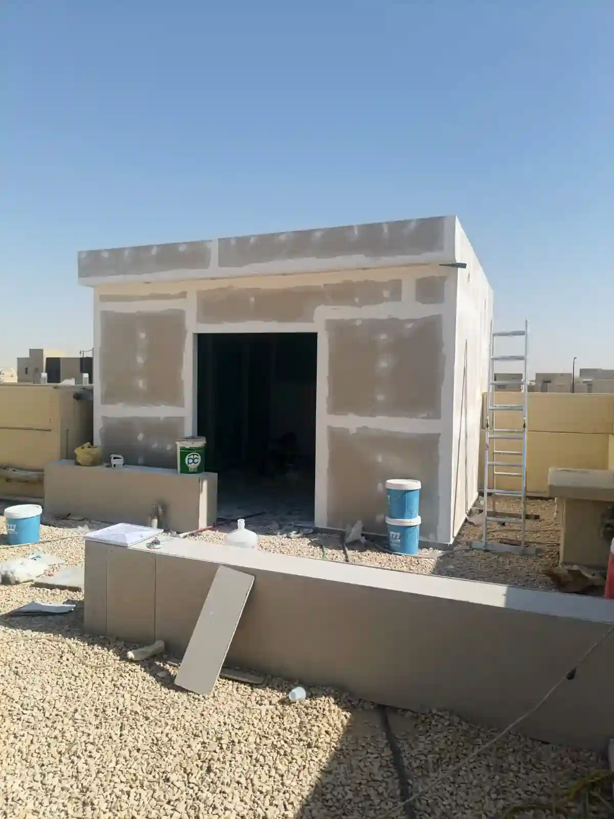 تركيب غرف اسمنت بورد في الرياض