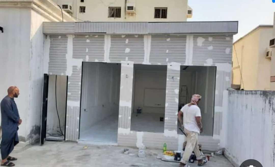 مقاول غرف ملاحق اسمنت بورد في الرياض